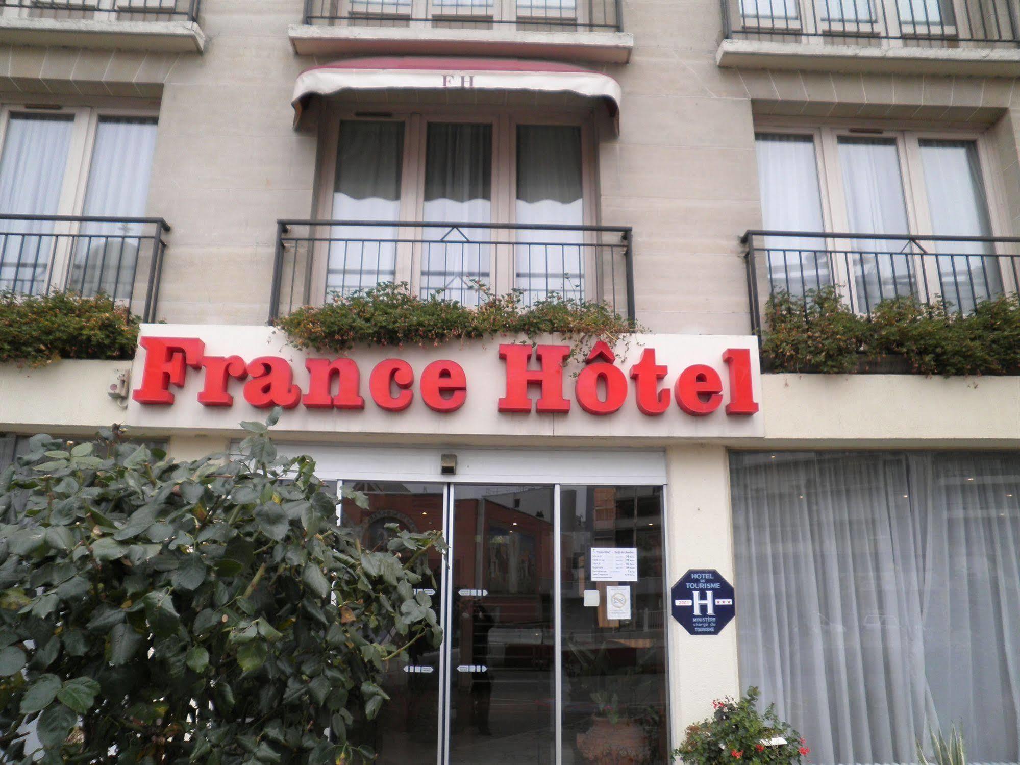 France Hotel Вільжуїф Екстер'єр фото