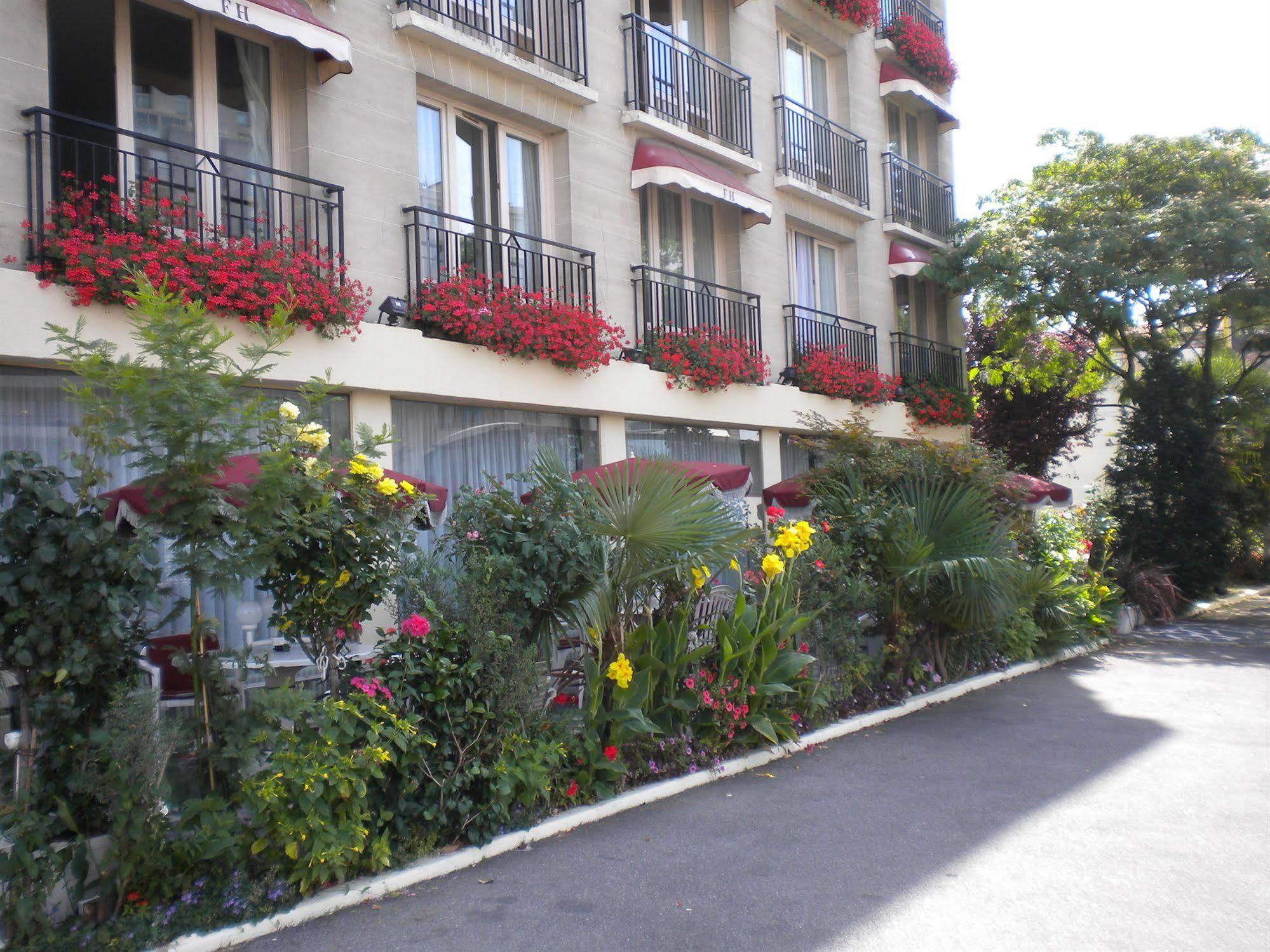 France Hotel Вільжуїф Екстер'єр фото