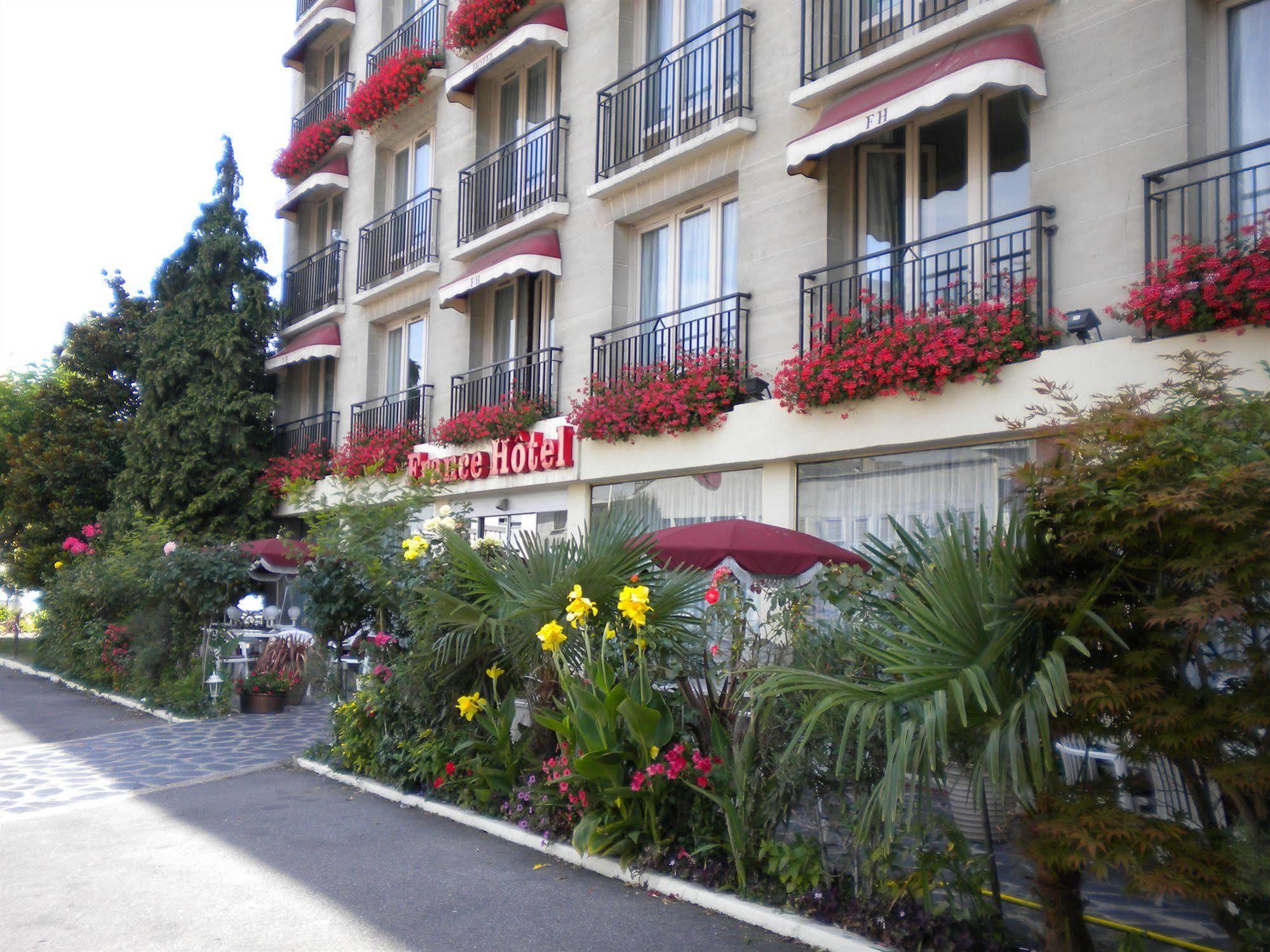 France Hotel Вільжуїф Екстер'єр фото